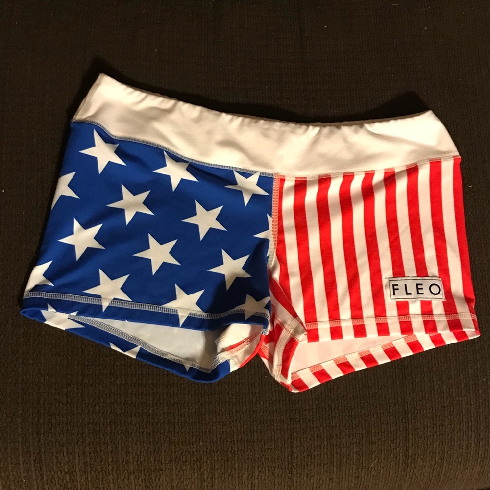 FLEO American Flag 3.25 size XL